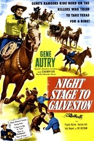 poster Night Stage to Galveston