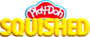 Logo of Play-Doh Squished image size 1073x452