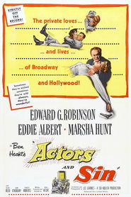 poster Actors and Sin