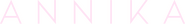 Logo of Annika image size 3980x519
