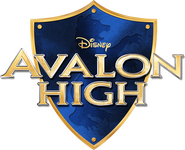 Logo of Avalon High image size 834x677
