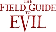 Logo of The Field Guide to Evil image size 1411x800