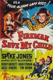 poster Fireman Save My Child