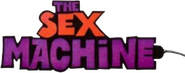 Logo of The Sex Machine image size 888x351