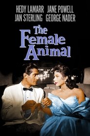 Poster of The Female Animal image size 1000x1500