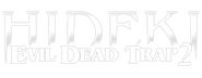 Logo of Evil Dead Trap 2: Hideki image size 800x310