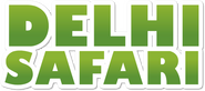 Logo of Delhi Safari image size 676x299