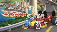 Backdrop of Mickey and the Roadster Racers image size 3840x2160