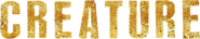 Logo of Creature image size 999x192