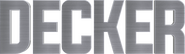 Logo of Decker image size 781x226