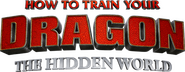 Logo of How to Train Your Dragon: The Hidden World image size 1000x388