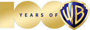Logo of 100 Years of Warner Bros. image size 850x290