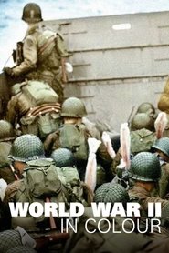 Poster of World War II in Colour image size 1000x1500
