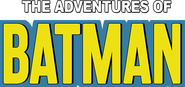 Logo of The Adventures of Batman image size 622x292