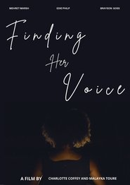 poster Finding Her Voice