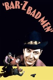 poster Bar-Z Bad Men