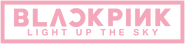 Logo of BLACKPINK: Light Up the Sky image size 880x208