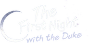 Logo of The First Night with the Duke image size 1456x704