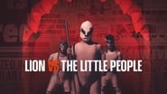 Lion vs The Little People wallpaper 