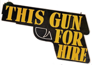 Logo of This Gun for Hire image size 810x574