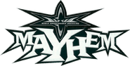 Logo of WCW Mayhem 1999 image size 1787x911