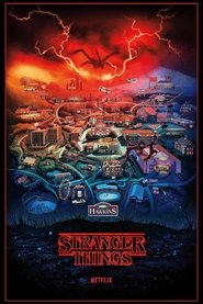 Poster of Stranger Things image size 1185x1777