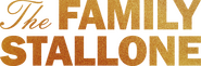 Logo of The Family Stallone image size 3958x1295