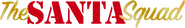 Logo of The Santa Squad image size 1780x269