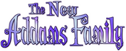 Logo of The New Addams Family image size 377x152
