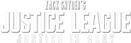 Logo of Zack Snyder's Justice League image size 785x262