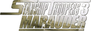 Logo of Starship Troopers 3: Marauder image size 784x267