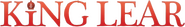 Logo of King Lear image size 987x142