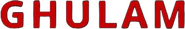 Logo of Ghulam image size 3633x573
