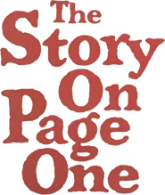 Logo of The Story on Page One image size 750x887