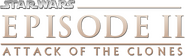 Logo of Star Wars: Episode II - Attack of the Clones image size 774x236