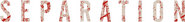 Logo of Separation image size 1683x203