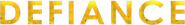 Logo of Defiance image size 805x109