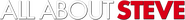 Logo of All About Steve image size 783x85
