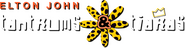 Logo of Elton John: Tantrums & Tiaras image size 1430x374