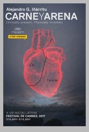 poster Flesh and Sand