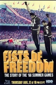 Fists of Freedom: The Story of the '68 Summer Games Poster