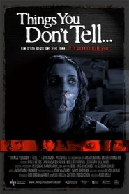 poster Things You Don't Tell