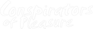 Logo of Conspirators of Pleasure image size 1148x366
