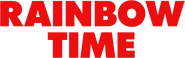 Logo of Rainbow Time image size 1268x396