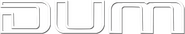 Logo of Dum image size 842x154