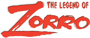 Logo of The Legend of Zorro image size 772x331
