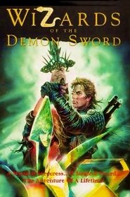 poster Wizards of the Demon Sword