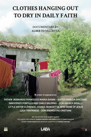 poster Clothes Hanging Out to Dry in Daily Faith