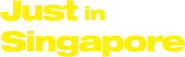 Logo of Just in Singapore image size 1276x395