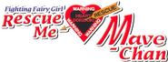 Logo of Fighting Fairy Girl: Rescue Me, Mave-chan! image size 780x286
